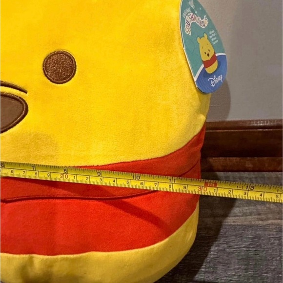Winnie the Pooh squishmallow - Picture 3 of 4